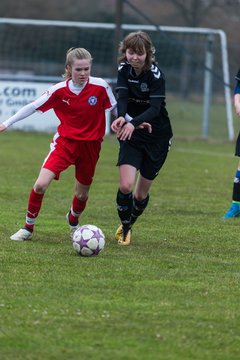 Bild 291 - B-Juniorinnen SV Henstedt Ulzburg - Holstein Kiel : Ergebnis: 0:1